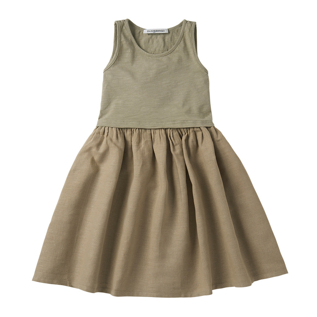 Dress Sleeveless Laurel Oak