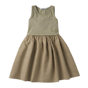 Dress Sleeveless Laurel Oak