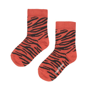 Socks Snappy Zebra