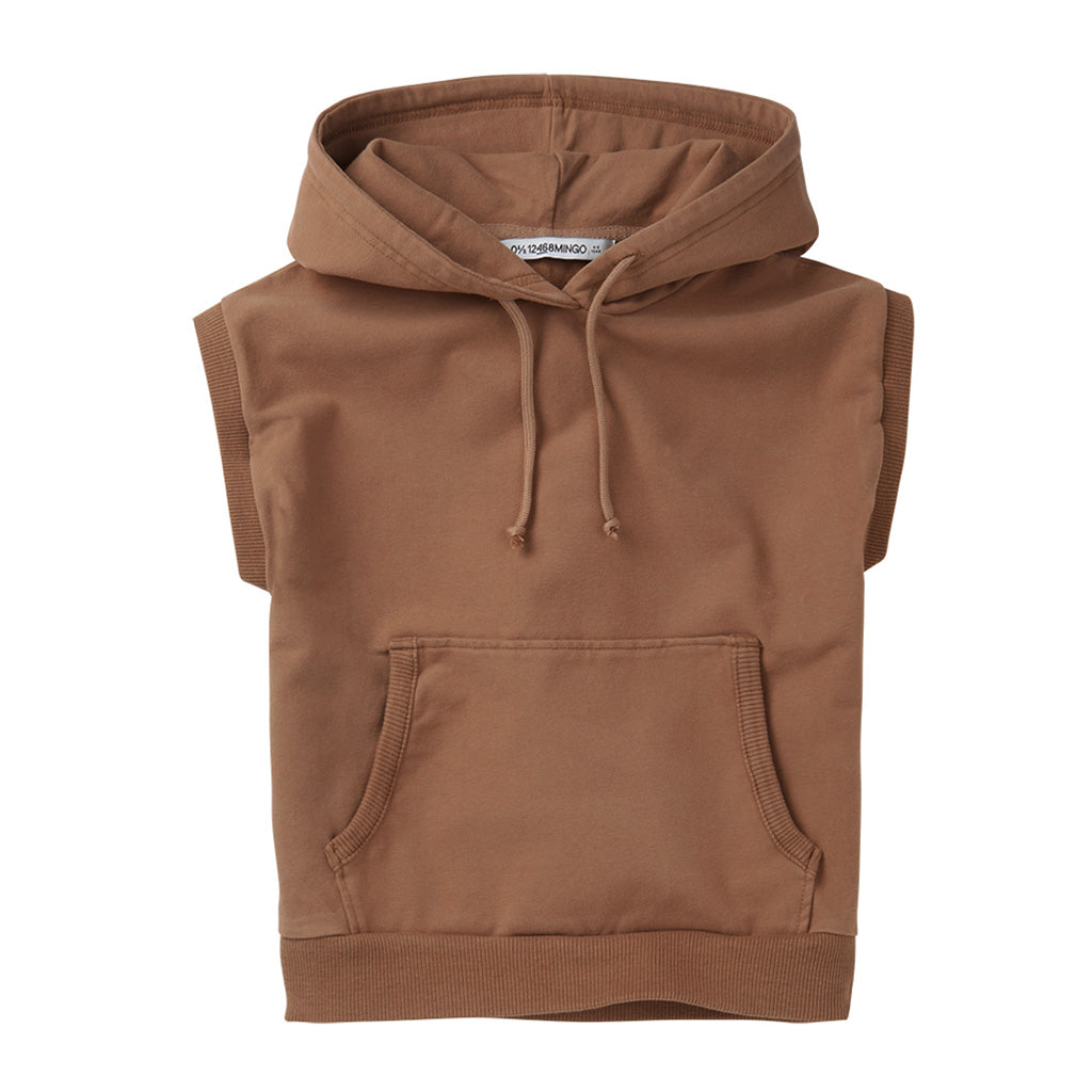 Hoodie Sleeveless Warm Earth