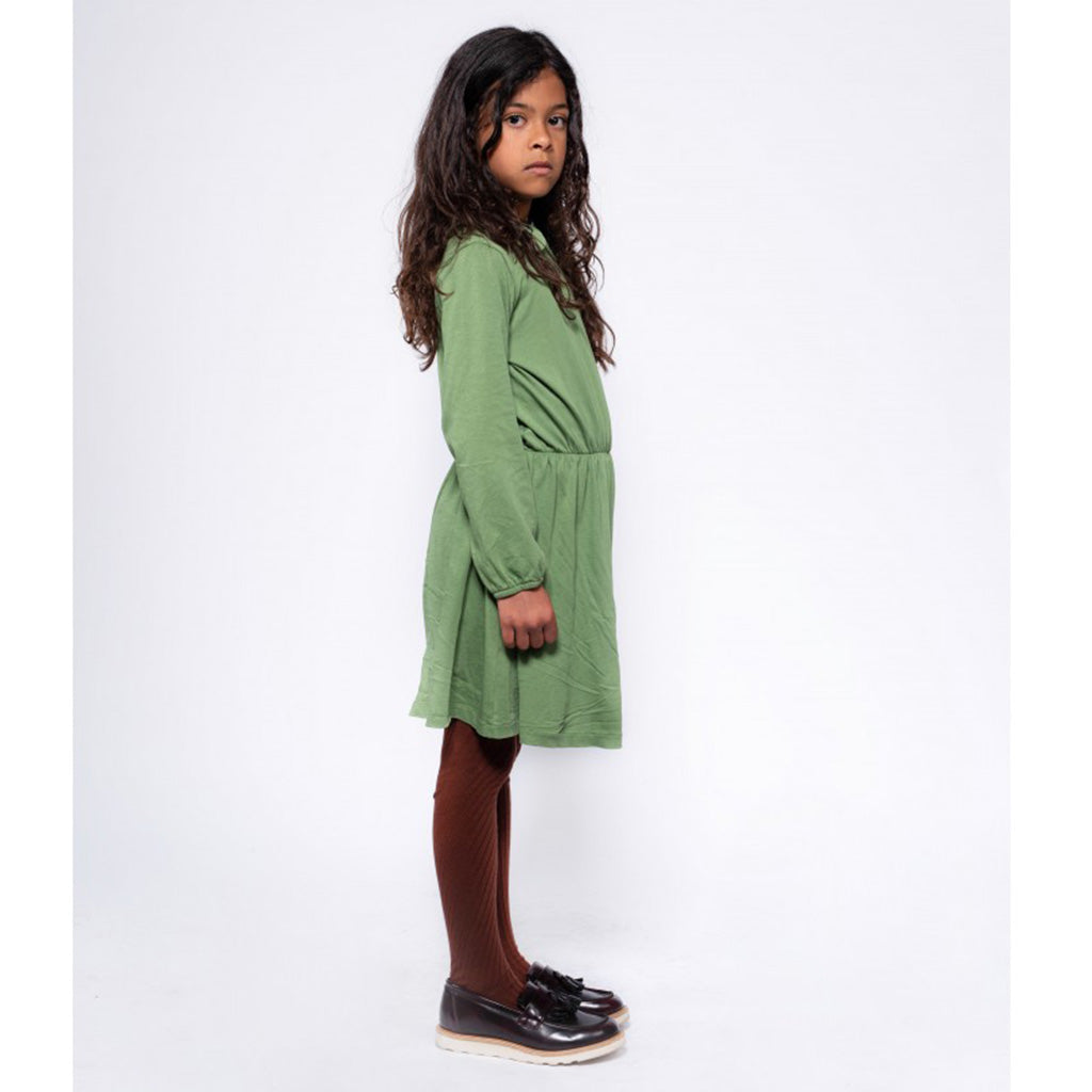 Dress Peter Pan Hunter Green