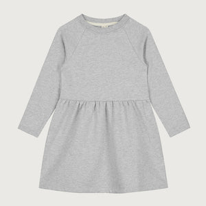 Dress Longsleeve Grey Melange