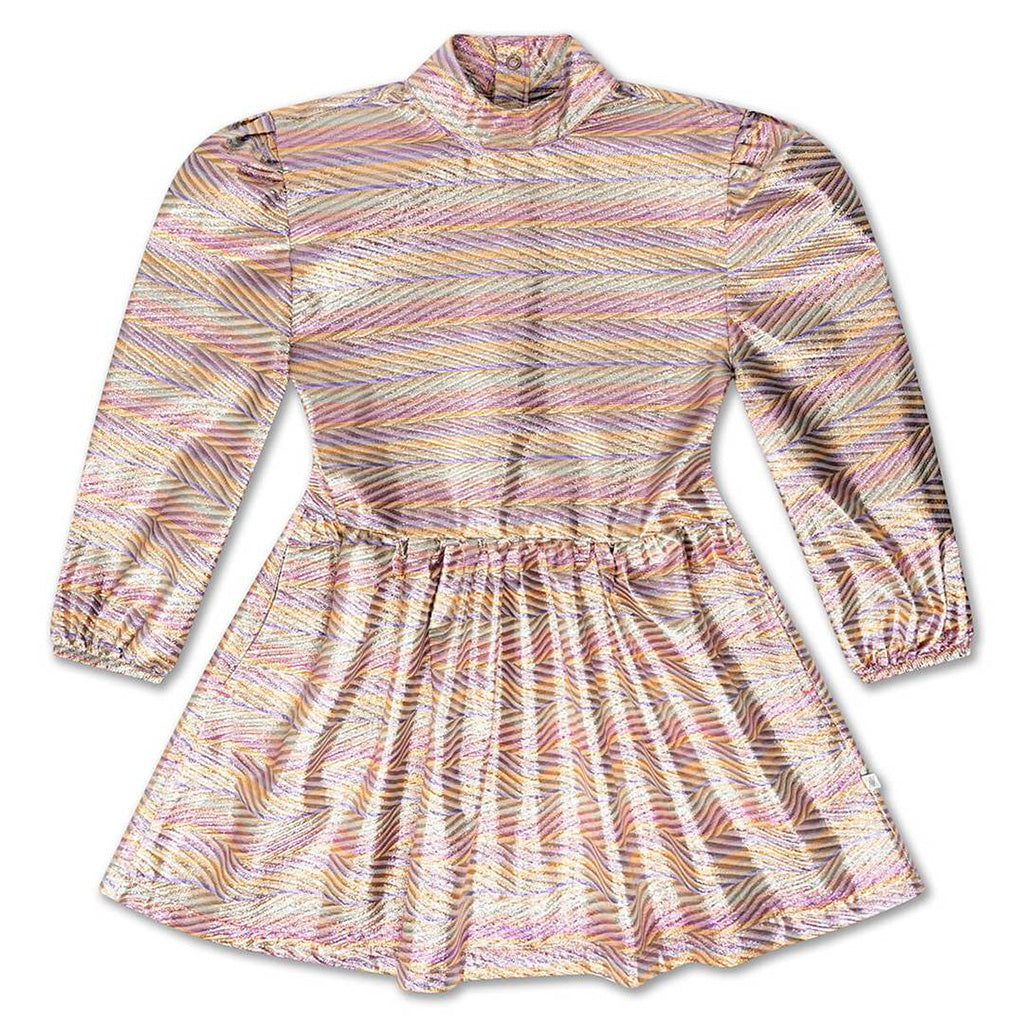 Dress Turtle Zig Zag Sparkle Rainbow