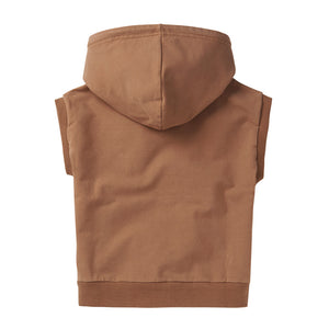 Hoodie Sleeveless Warm Earth