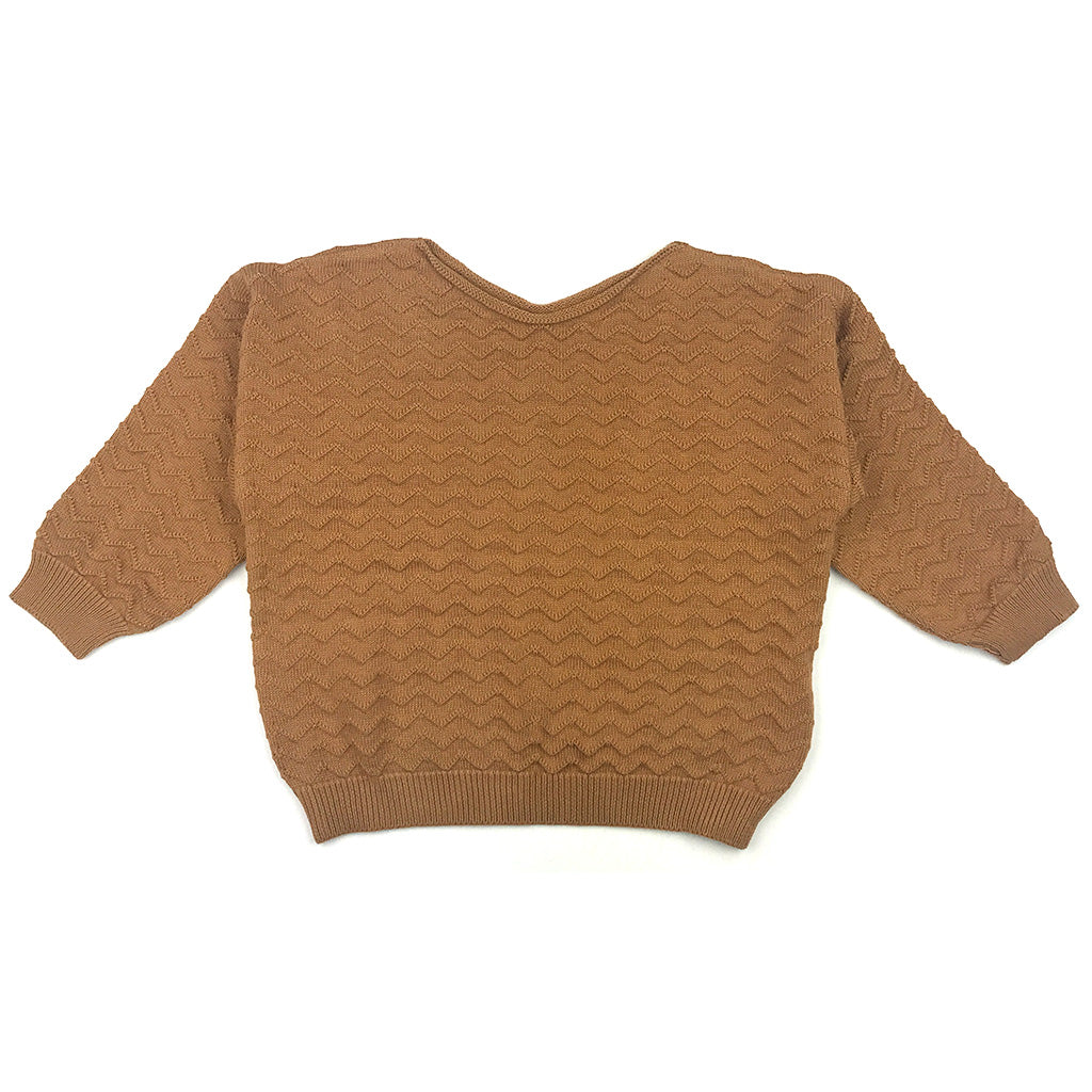 Sweater Knit Terracotta