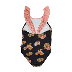 Swimsuit Ruffled Summer Fruit