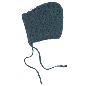 Hat Knit Petrol Parrot