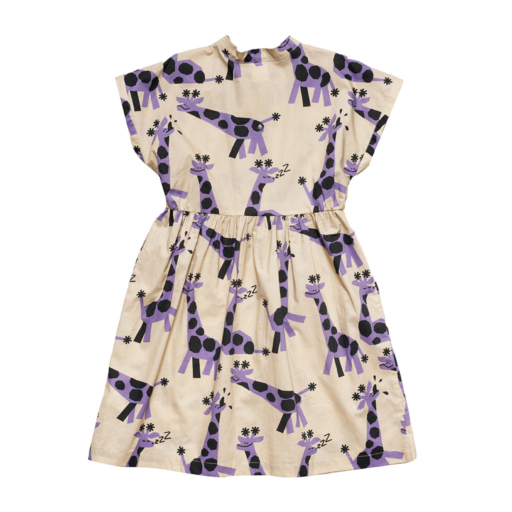 Dress Animaux Safari Purple