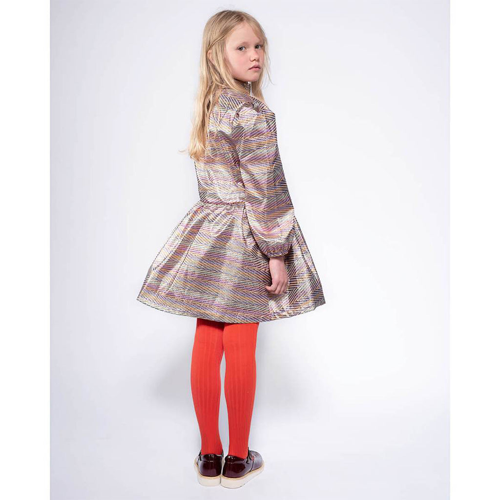 Dress Turtle Zig Zag Sparkle Rainbow