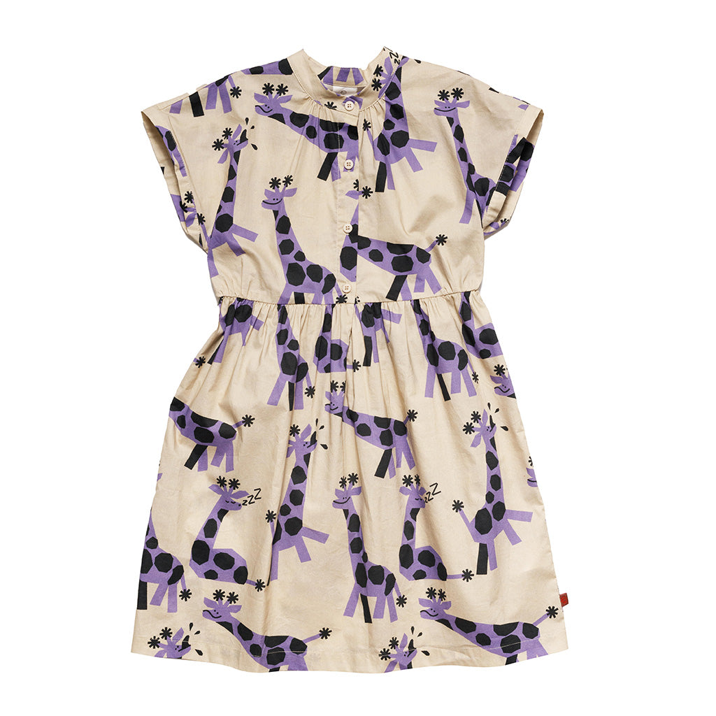 Dress Animaux Safari Purple