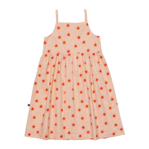 Dress Dansent Sun Pink Earth Red