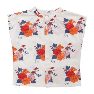 Blouse Animaux Warm White