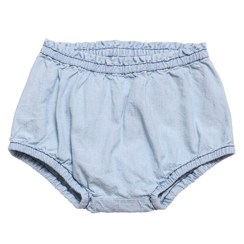 Bloomer Woven Light Bleached Chambray