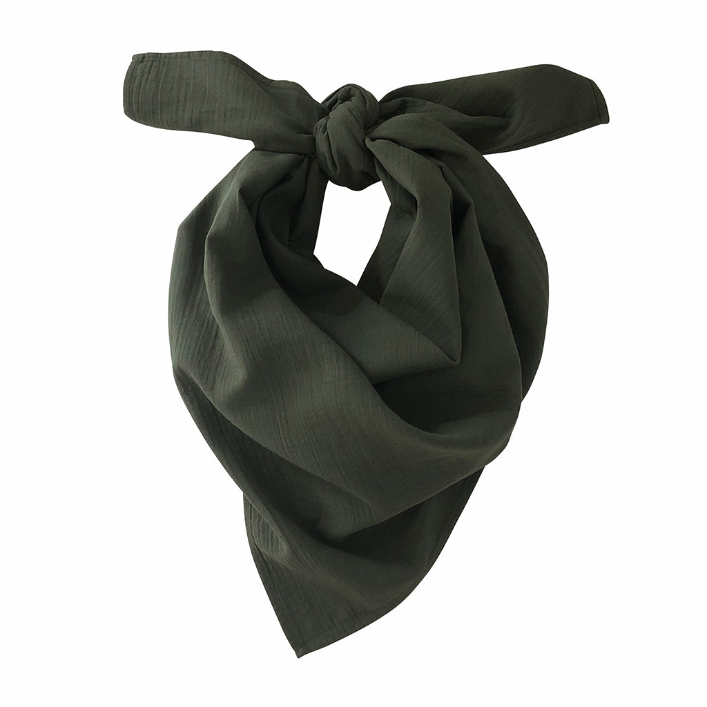 Scarf Pine Green