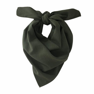 Scarf Pine Green