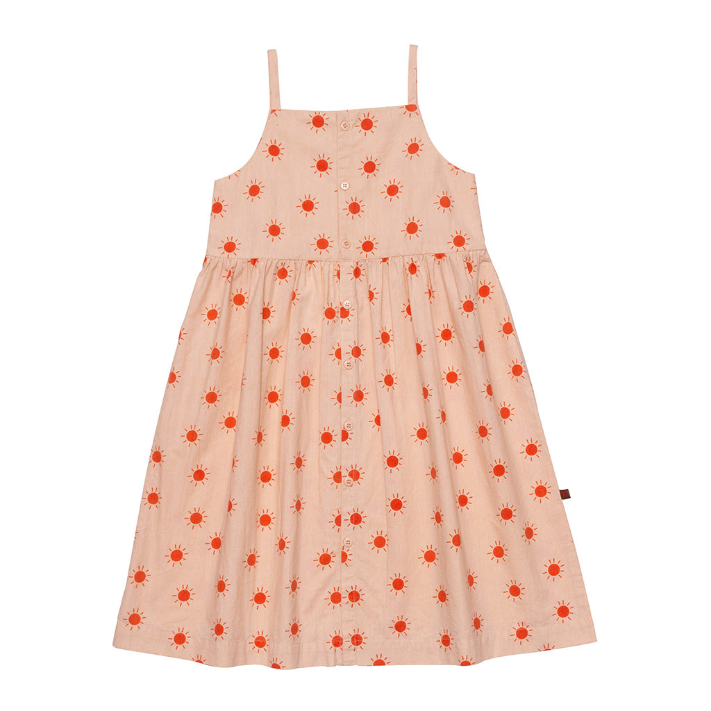 Dress Dansent Sun Pink Earth Red