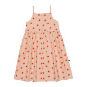 Dress Dansent Sun Pink Earth Red