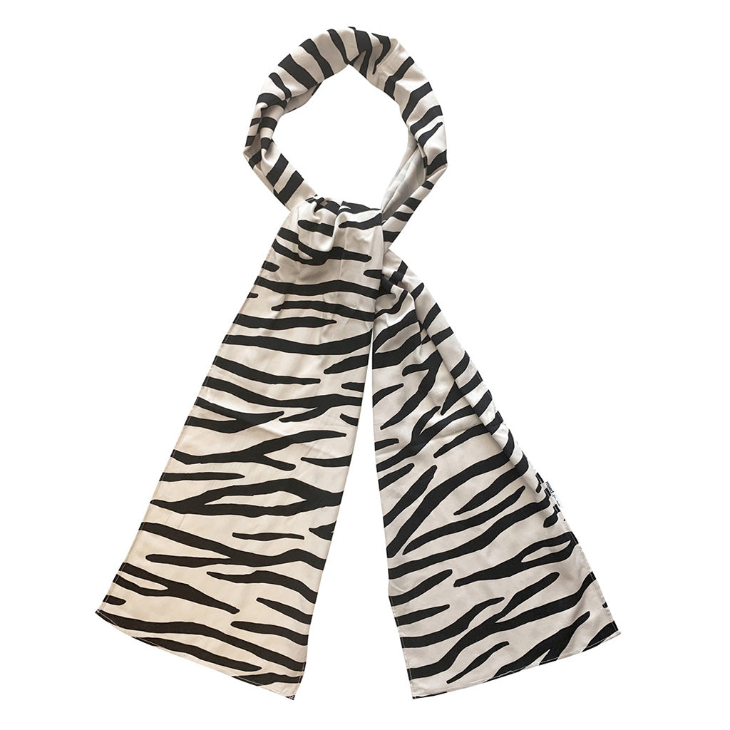 Scarf Smiling Zebra