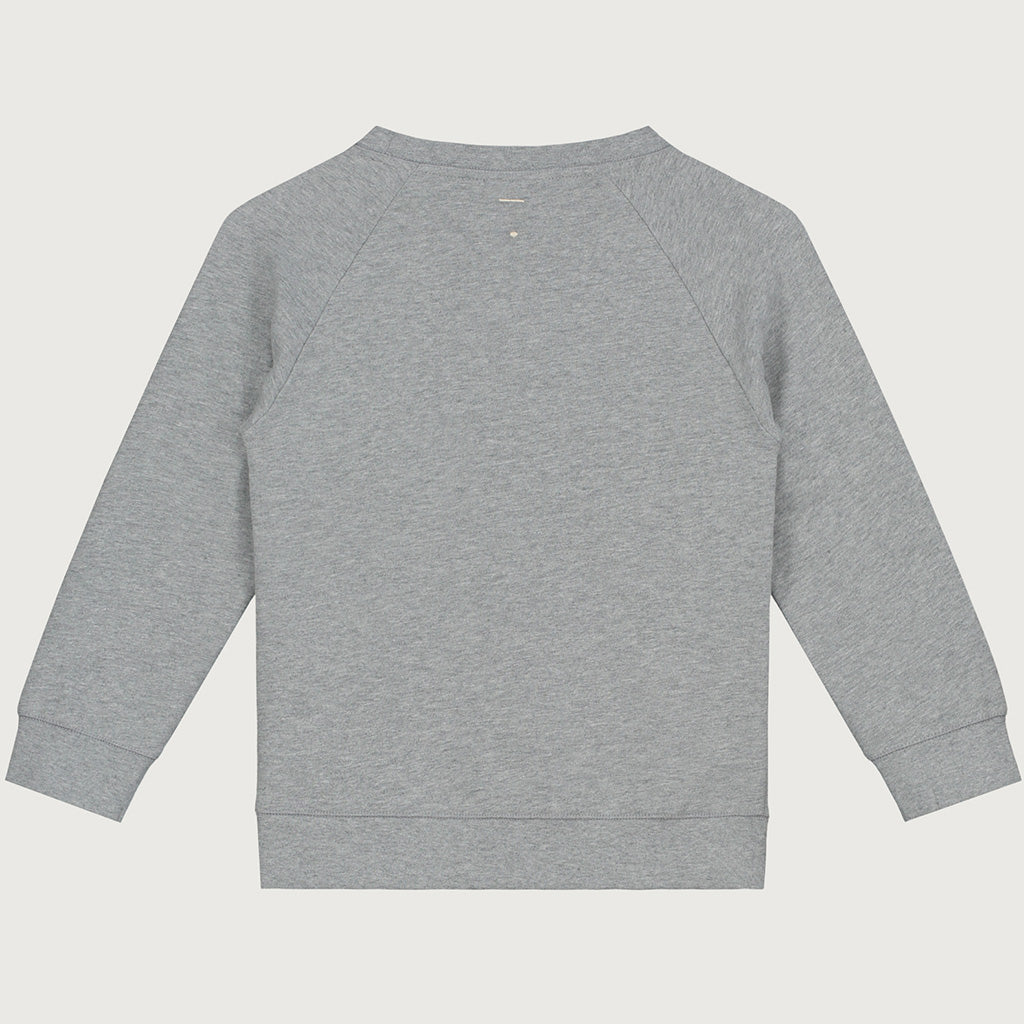 Sweater Crewneck Grey Melange