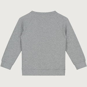Sweater Crewneck Grey Melange