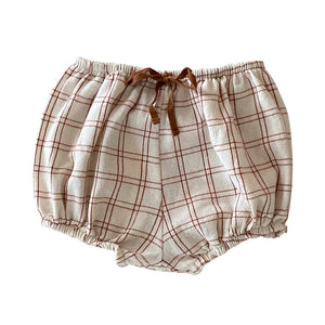 Bloomer Rustic Check