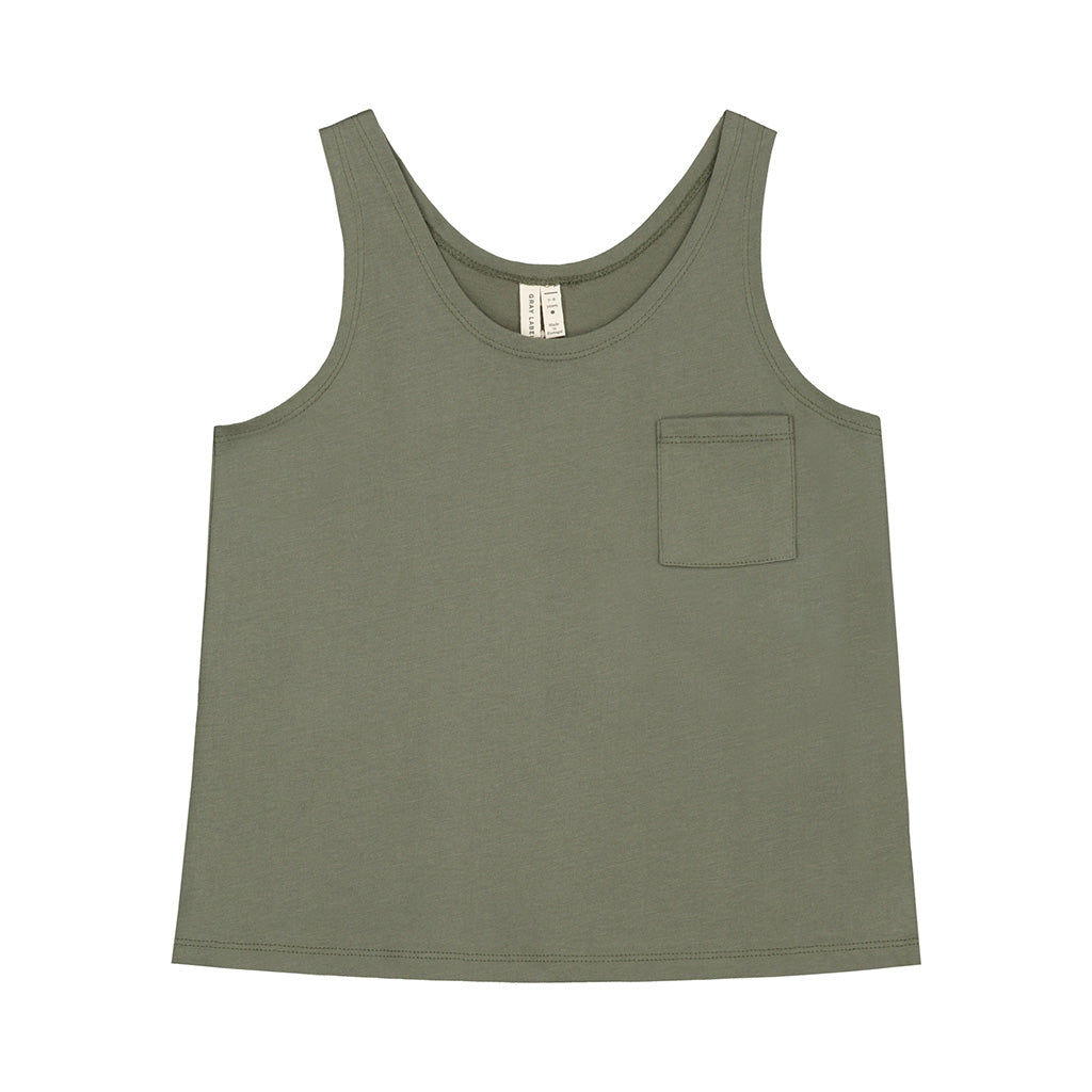 Tanktop Pocket Moss