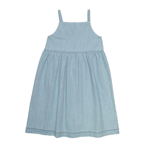 Dress Sun Dansent Pale Bleached Denim