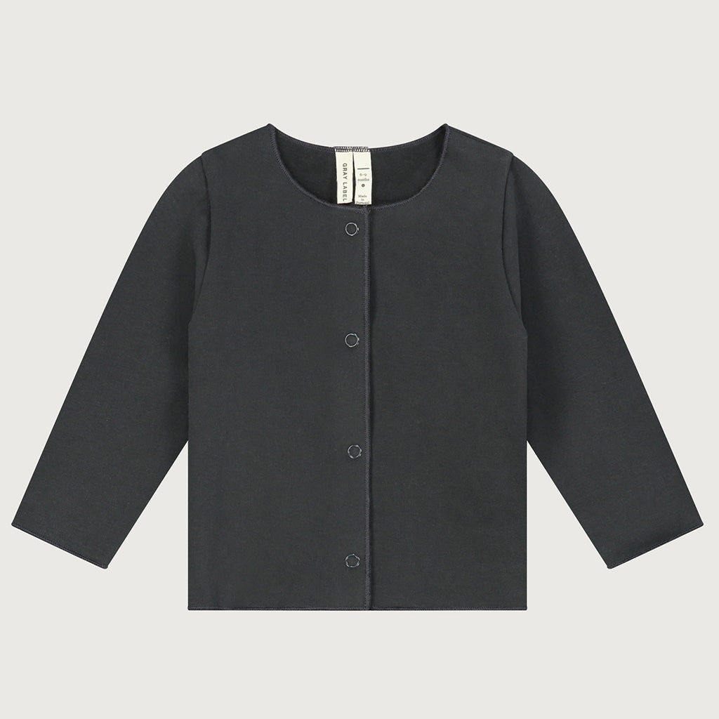 Cardigan Nearly Black 2022