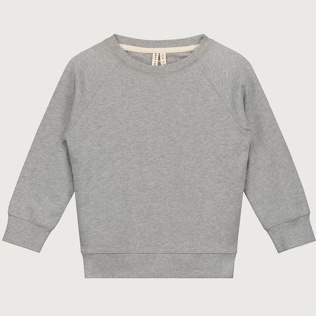 Sweater Crewneck Grey Melange