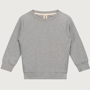 Sweater Crewneck Grey Melange