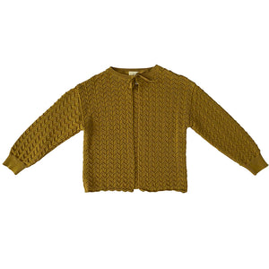 Jacket Knit Doro Pistachio