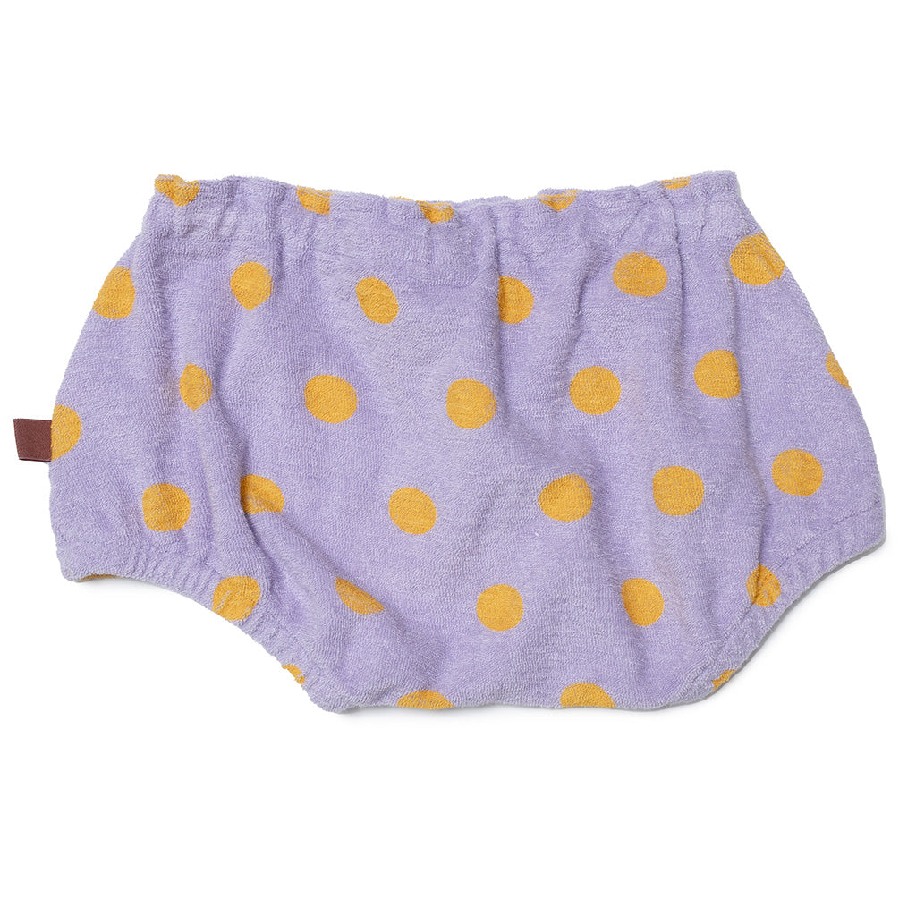 Bloomer Baby Jersey Lilac Dot