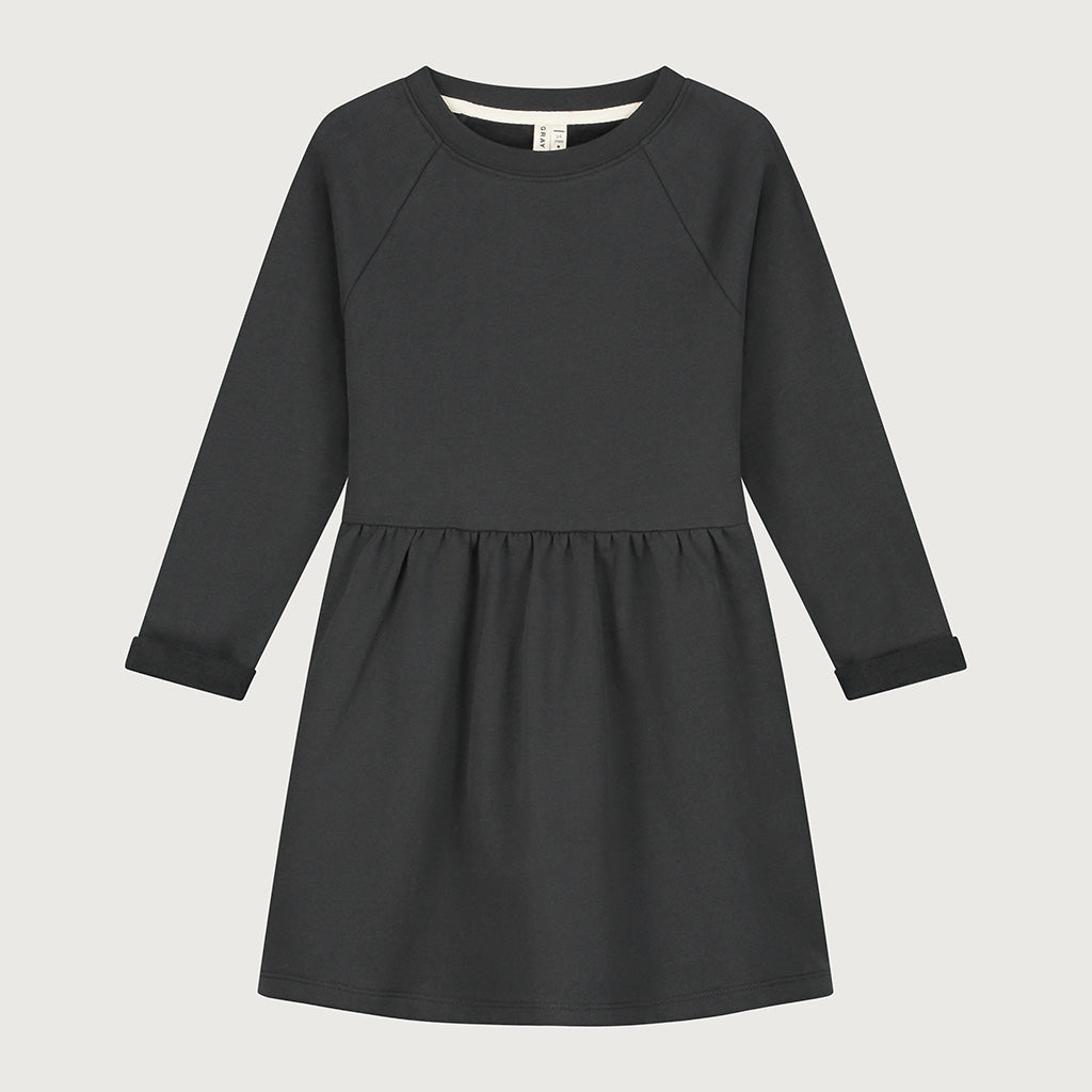 Dress Longsleeve Nearly Black
