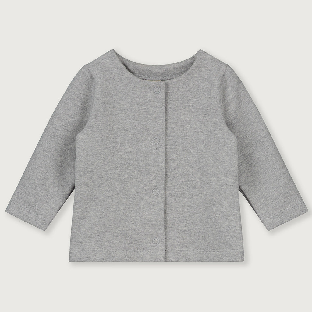 Cardigan Baby Grey Melange