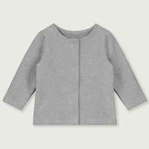 Cardigan Baby Grey Melange