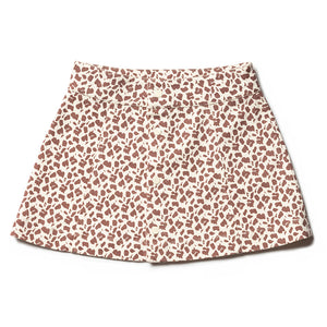 Skirt Aline Panel Ecru Acer