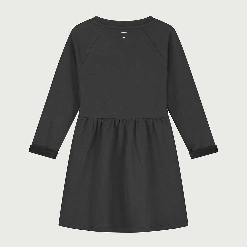 Dress Longsleeve Nearly Black