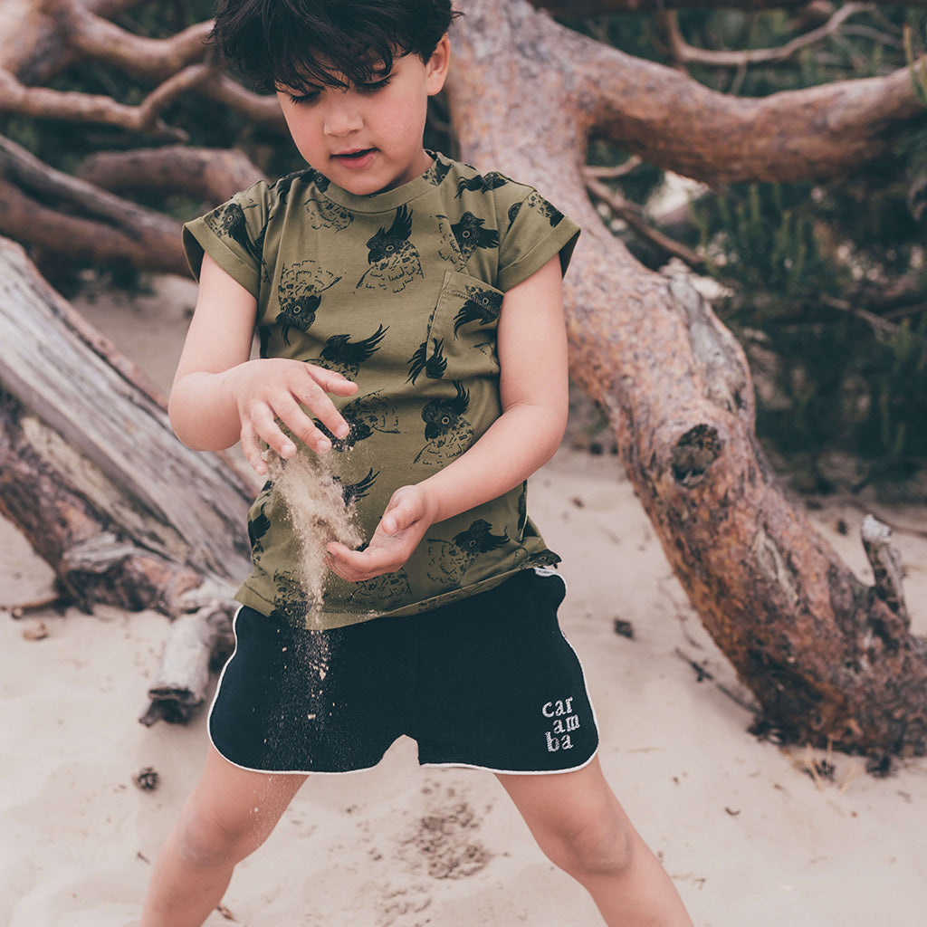 T-shirt Cockatoo Green