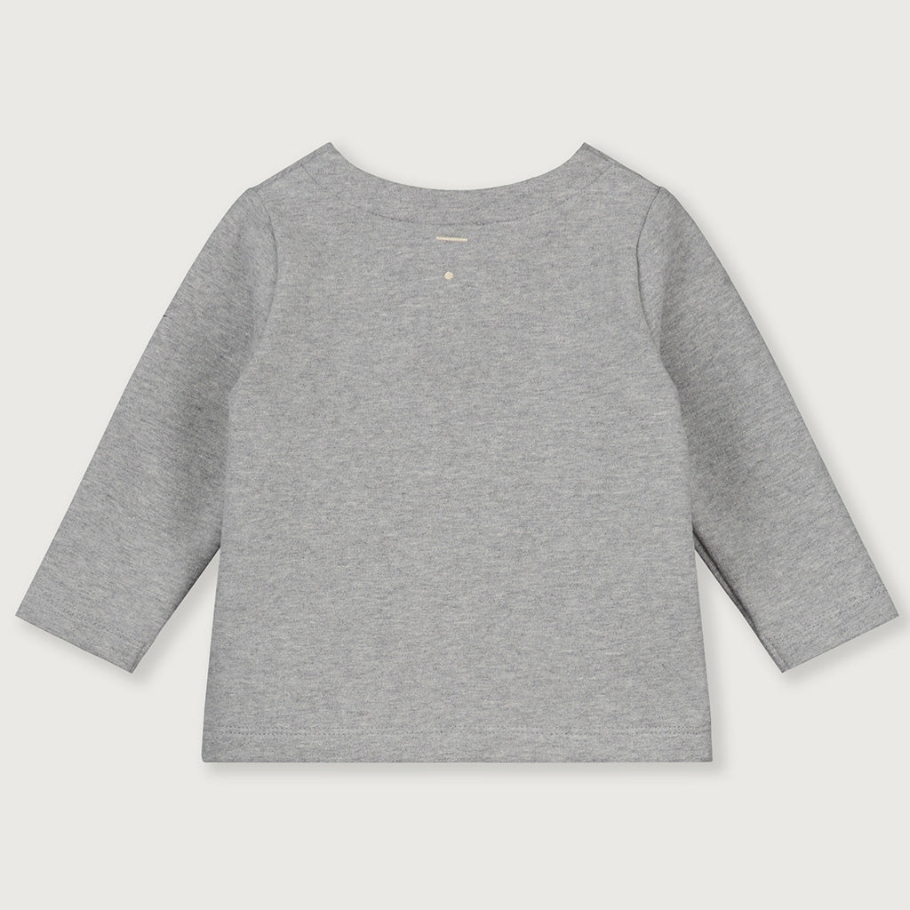 Cardigan Baby Grey Melange