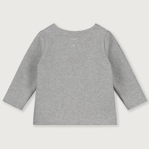 Cardigan Baby Grey Melange