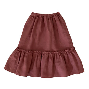 Skirt Dana Light Mahogany