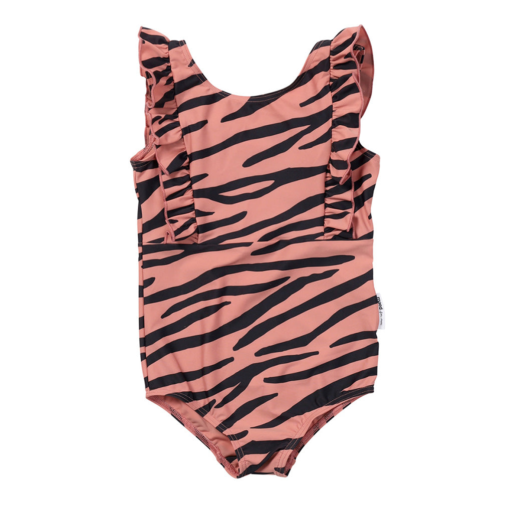 Swimsuit Blushing Zebra