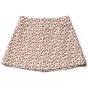 Skirt Aline Panel Ecru Acer