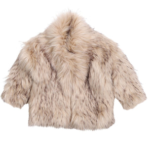 Coat Faux Fur Yappy Yeti
