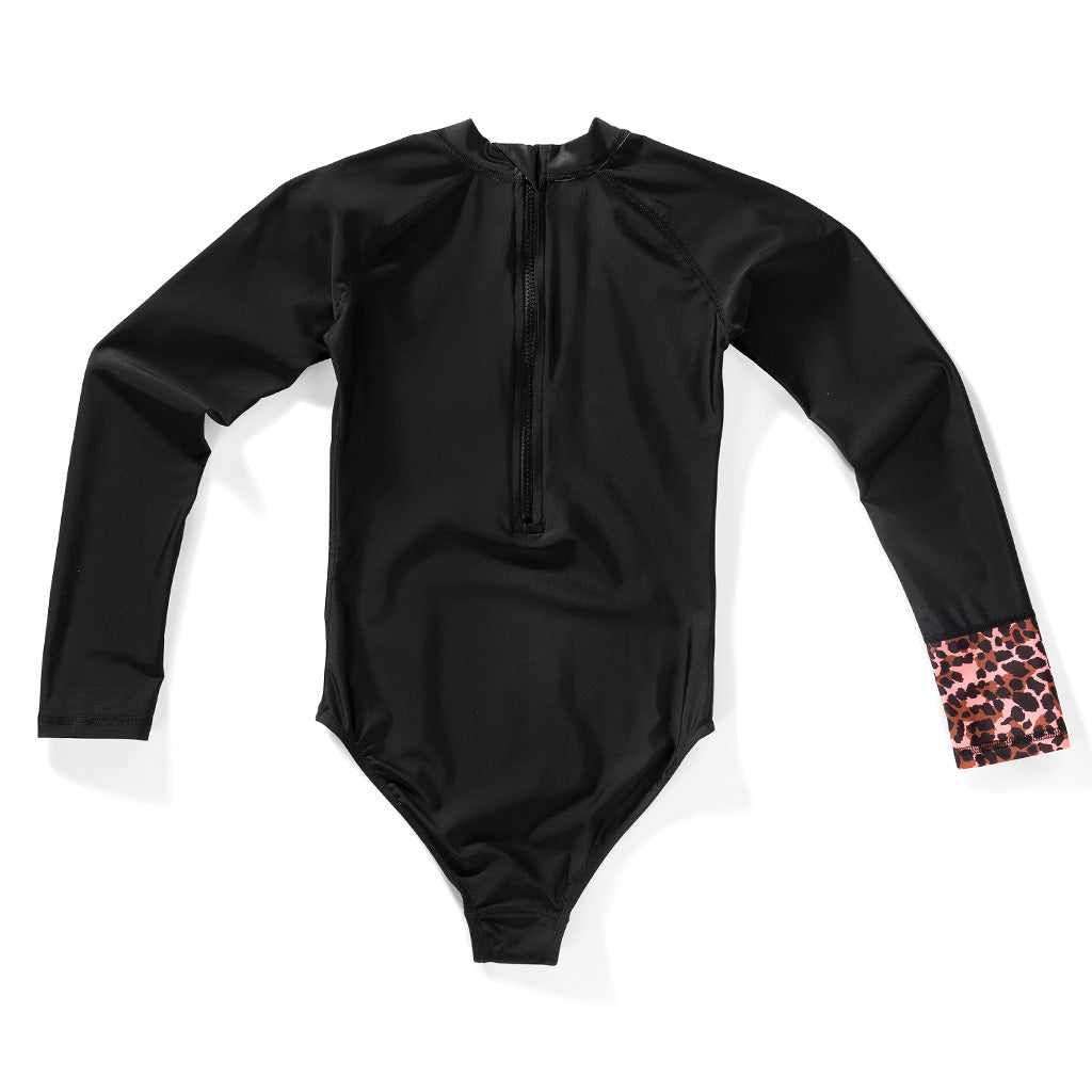 Swimsuit UV Malie Noir