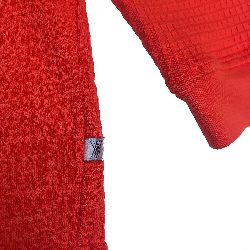 Long Sleeve Signal Red - Sample