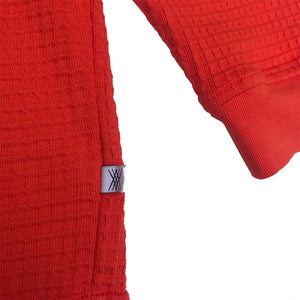 Long Sleeve Signal Red - Sample