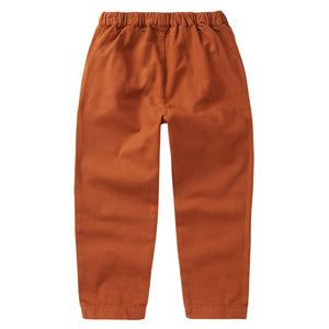 Trouser Tapered Dark Ginger
