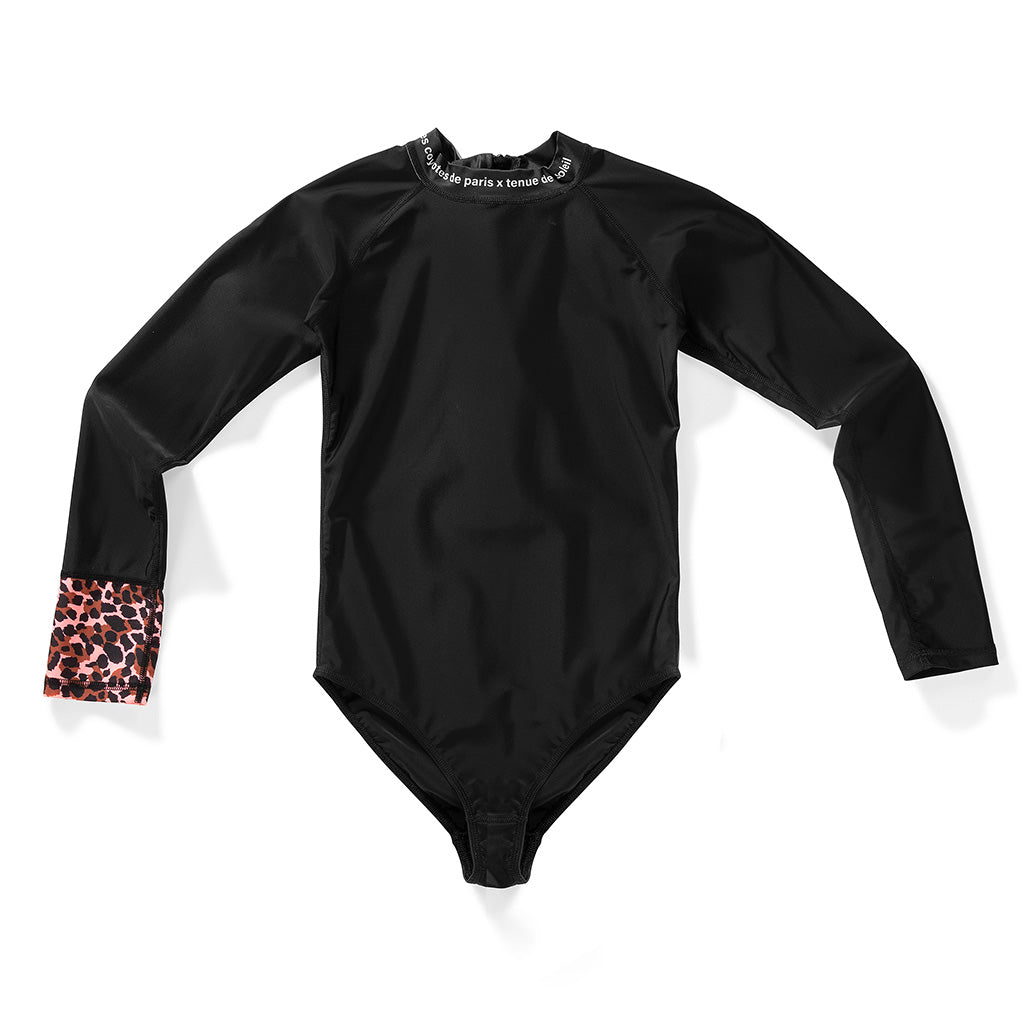 Swimsuit UV Malie Noir