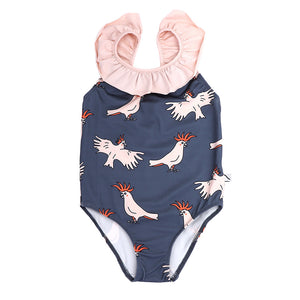 Swimsuit Parrot UPF50